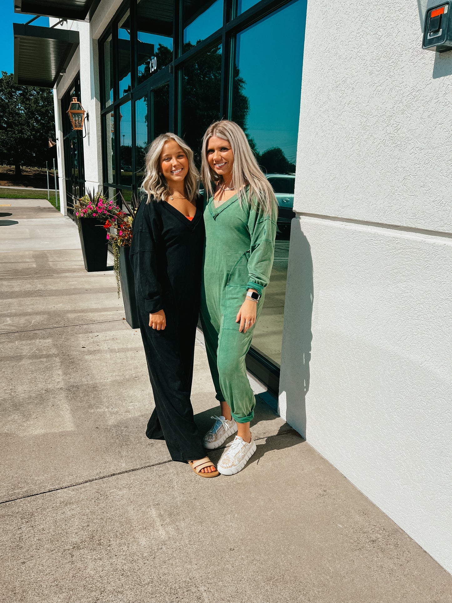 Free People - Hot Shot Runner One Piece - BLACK