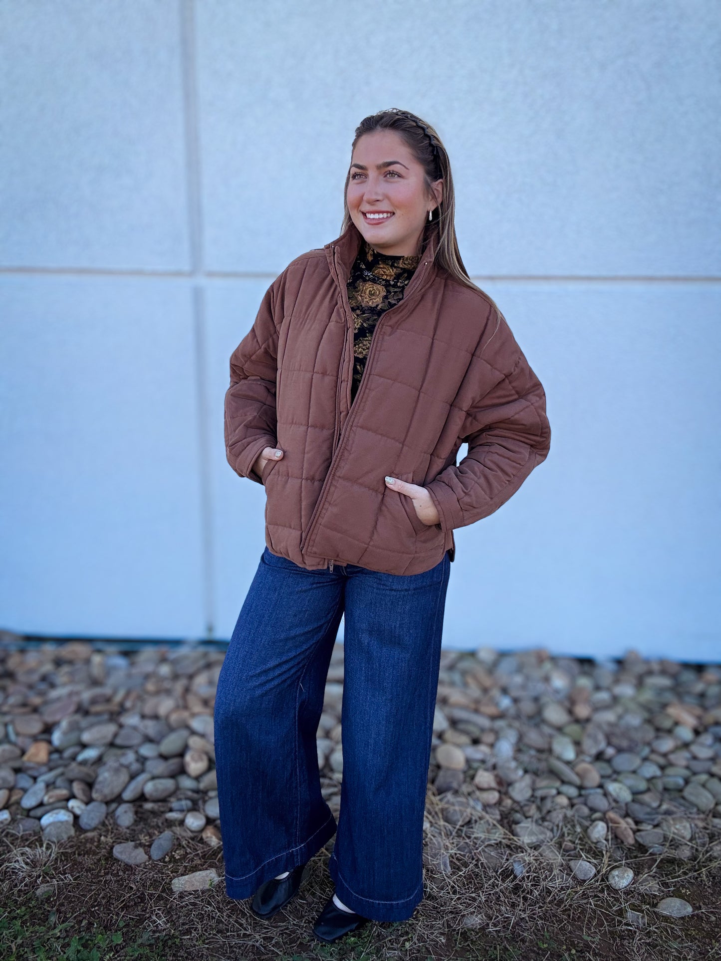 Urban Drift Jacket - BROWN