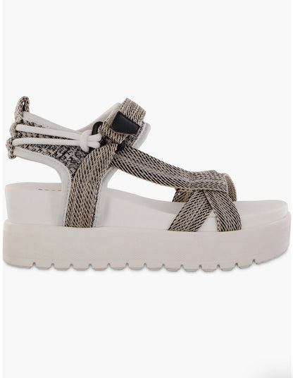 MIA - Mileni Platform Wedge Sandal