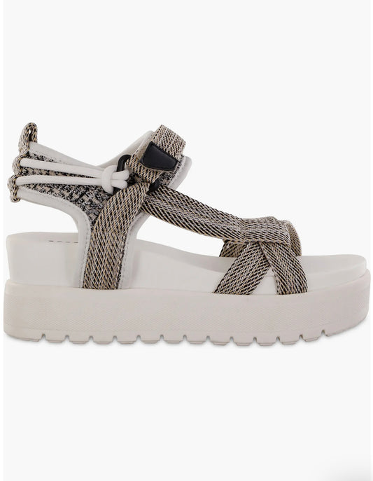 MIA - Mileni Platform Wedge Sandal