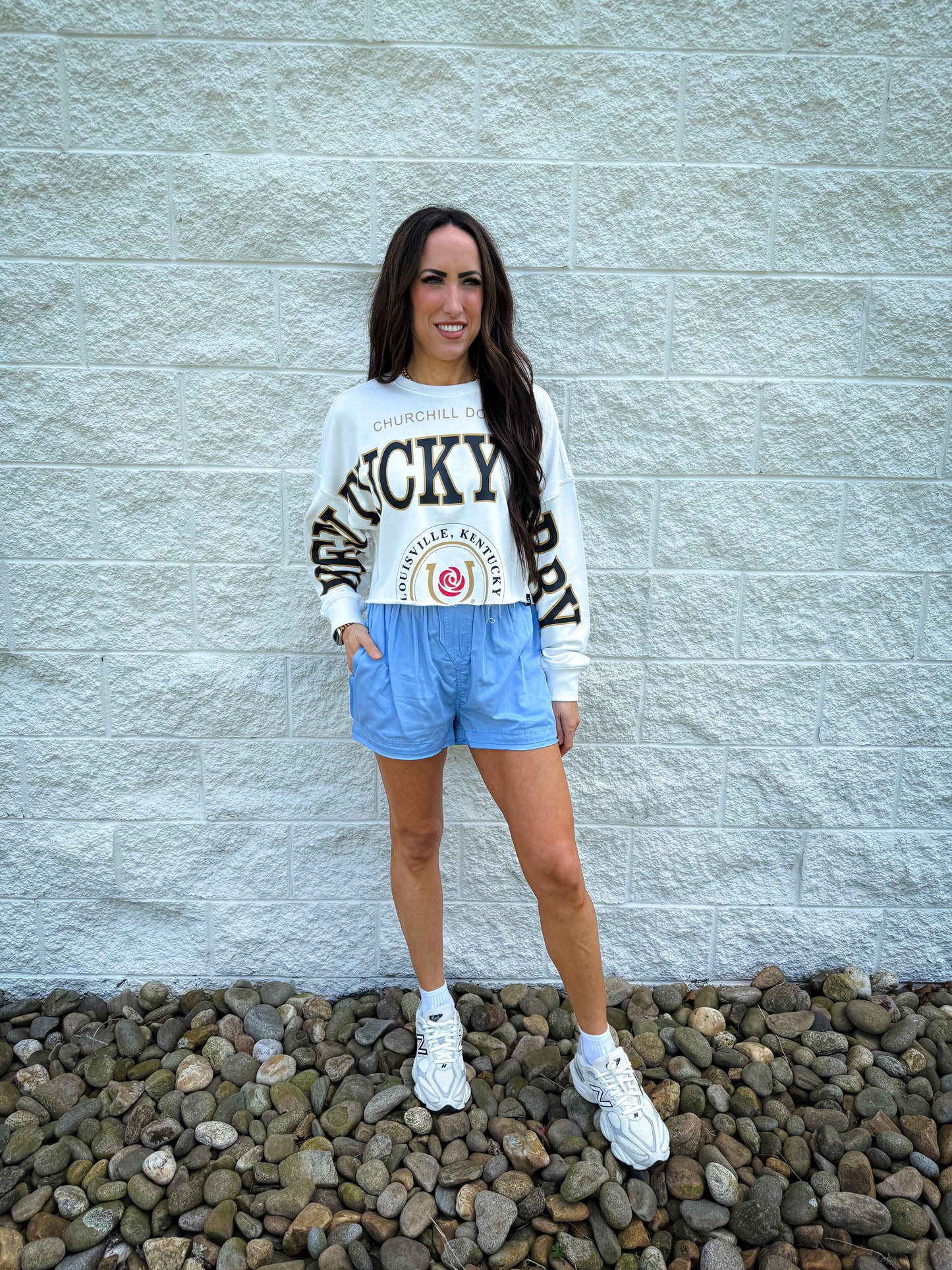 Free People - Day To Day Solid Boxers - PLACID BLUE