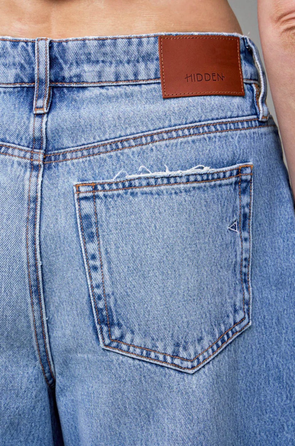 Hidden - NORI - Classic Wide Leg Jean