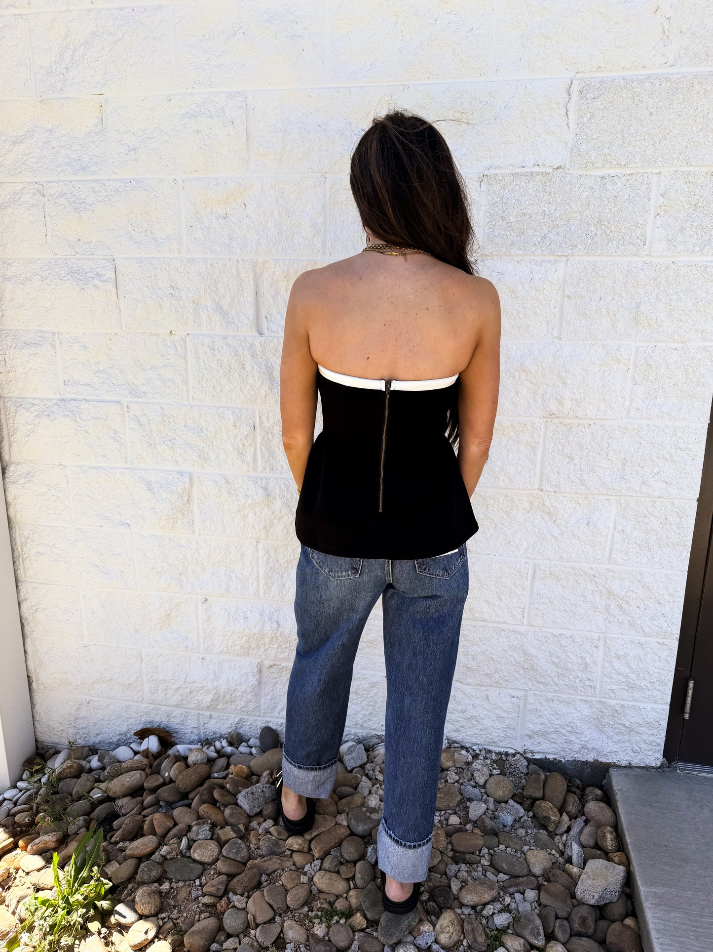 Hidden - Alyx Distressed Baggy Dad Jean