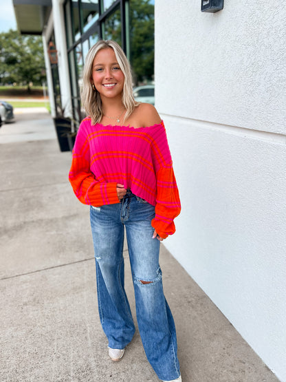 Trendy Loose Fit Dad Jeans