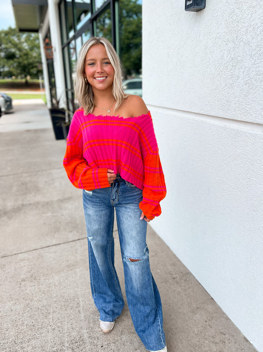 Trendy Loose Fit Dad Jeans