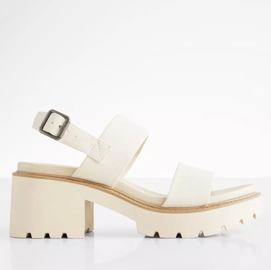 MIA - Sennett Heeled Sandal - SEASHELL