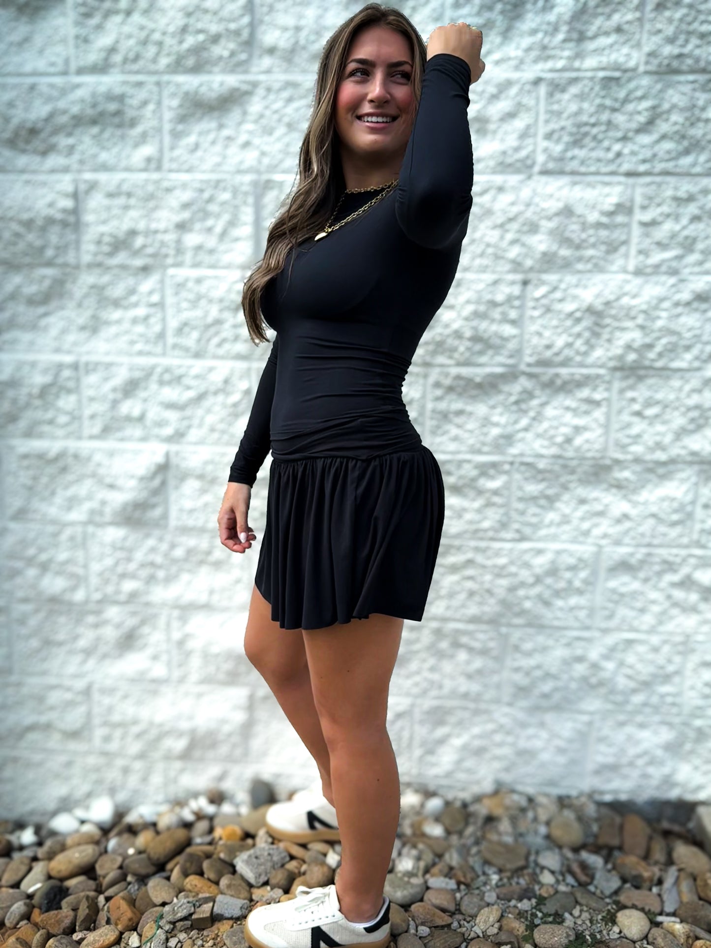 Better Than That Butter Soft Long Sleeve - BLACK