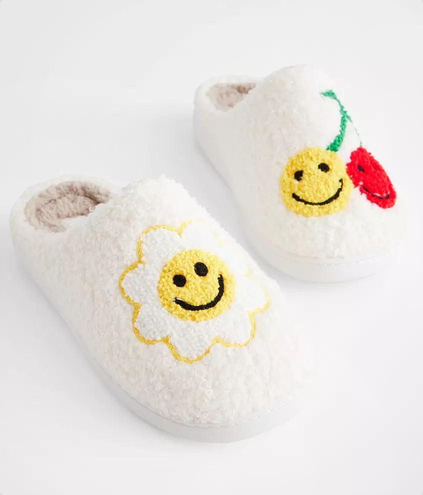 MIA - Cozi Smiley Flower & Cherries Slipper