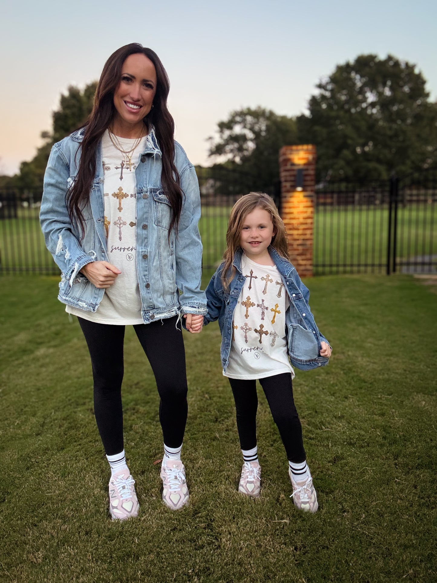 Surrender Cross Graphic Tee