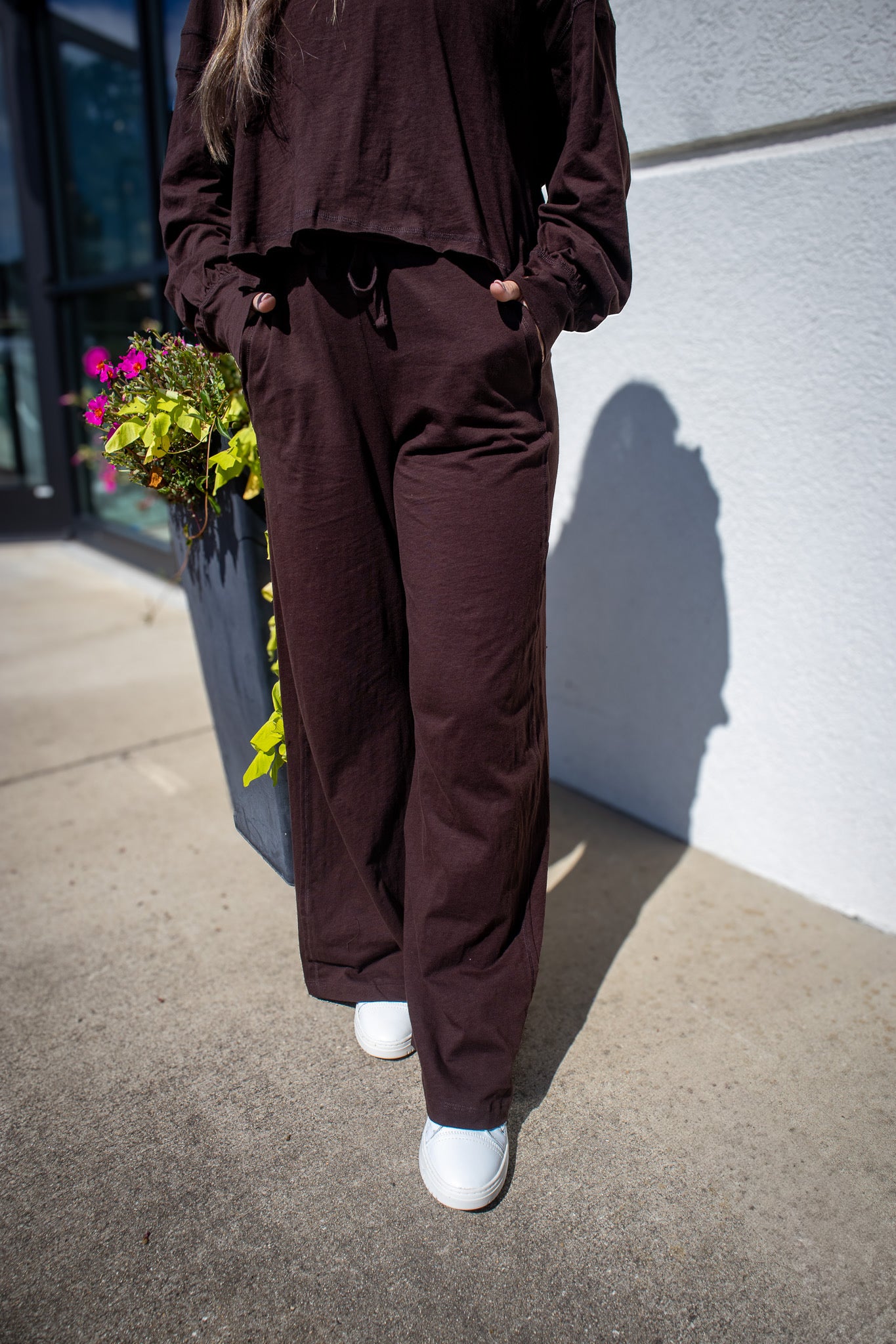 Everyday Essential Lounge Pants - ESPRESSO