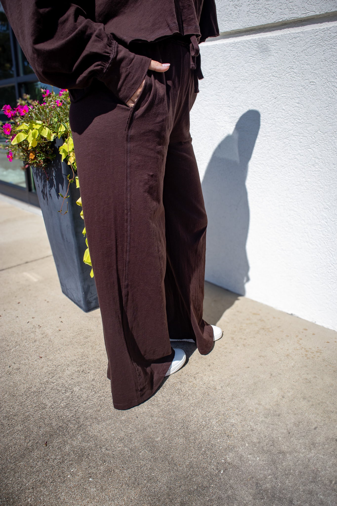 Everyday Essential Lounge Pants - ESPRESSO