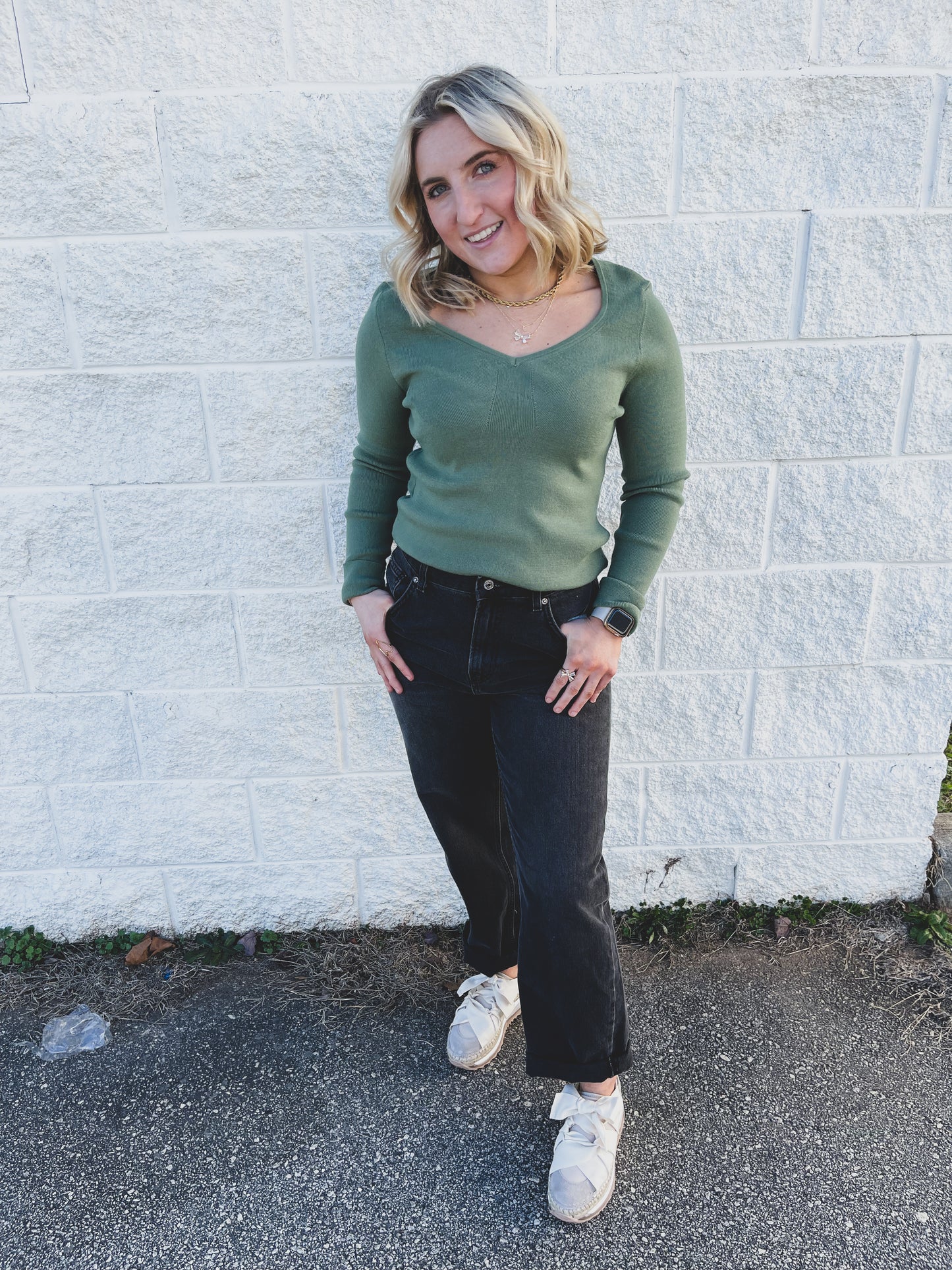 Free People - Pacifica Straight-Leg Jeans - WORN BLACK