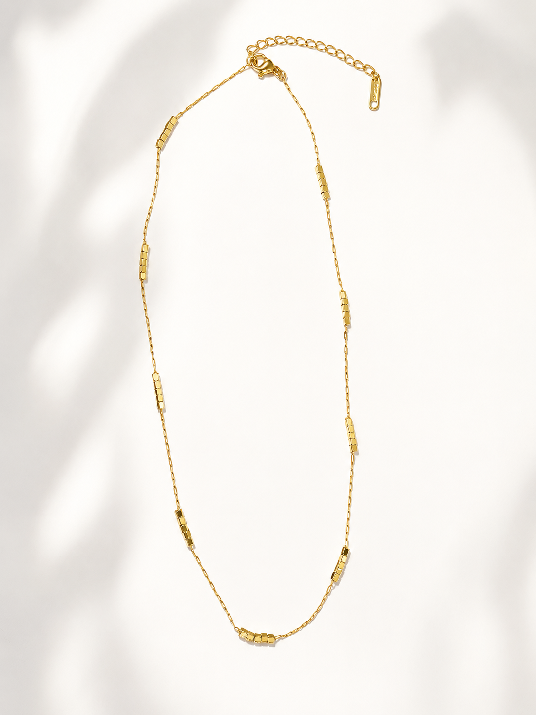 ADORN - Faithful Steps Cube Necklace
