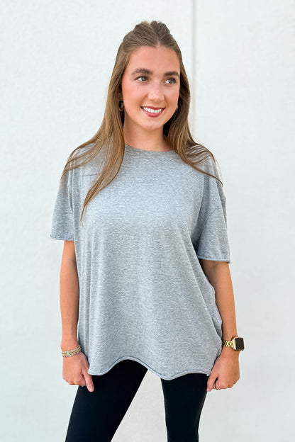 Elevate your wardrobe with the Free People Nina Tee. Featuring an oversized boxy fit & raw-edge seaming, this cozy cotton tee is your new favorite everyday staple.