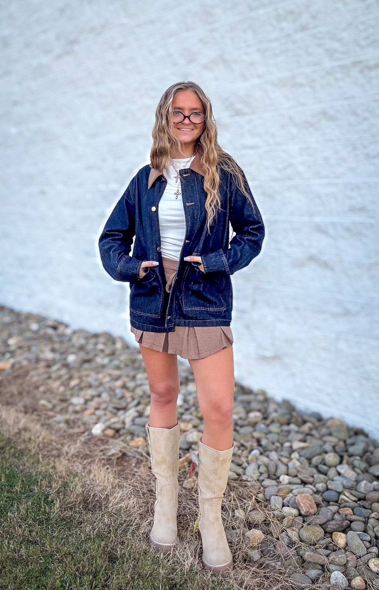 Denim Harvest Corduroy Jacket