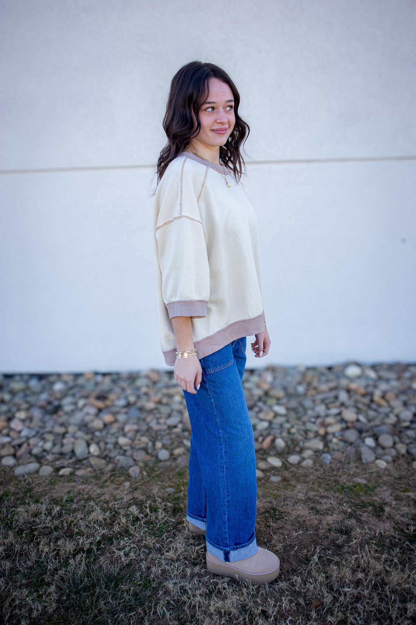 Free People - Everything Pullover - NILLA CREAM