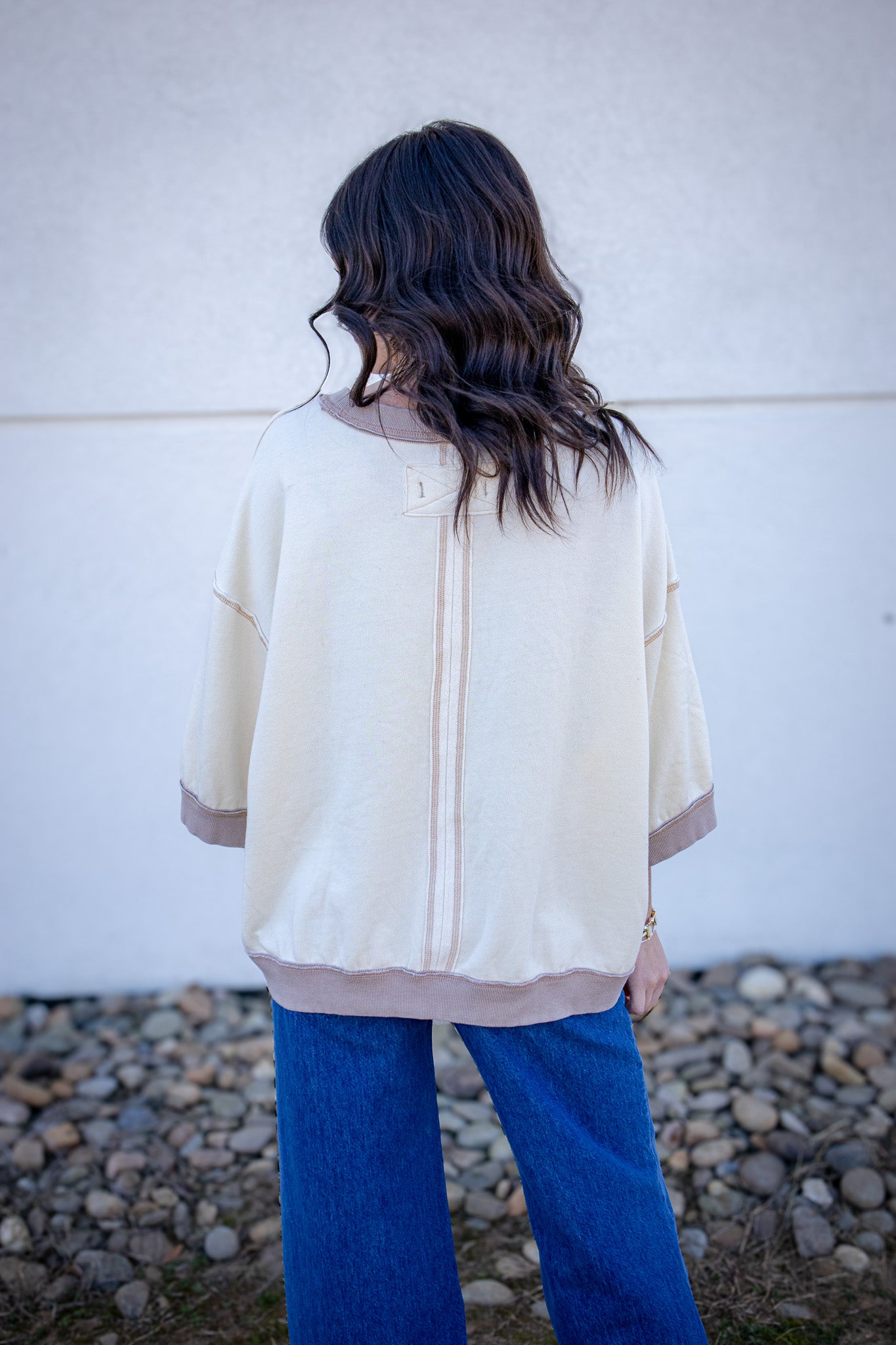 Free People - Everything Pullover - NILLA CREAM