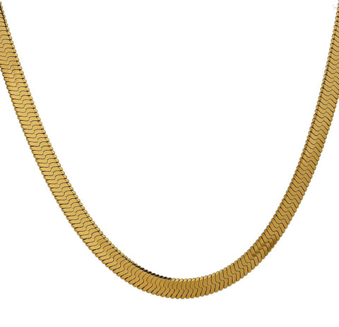 Chansutt Pearls - Snakeskin Necklace