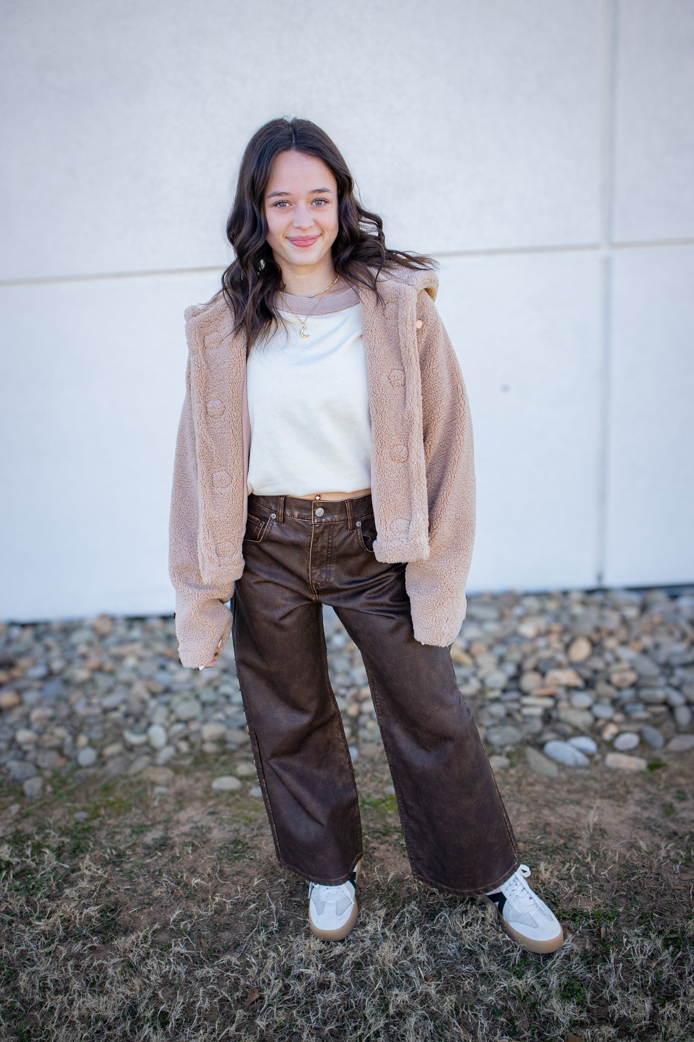 Free People - Everything Pullover - NILLA CREAM