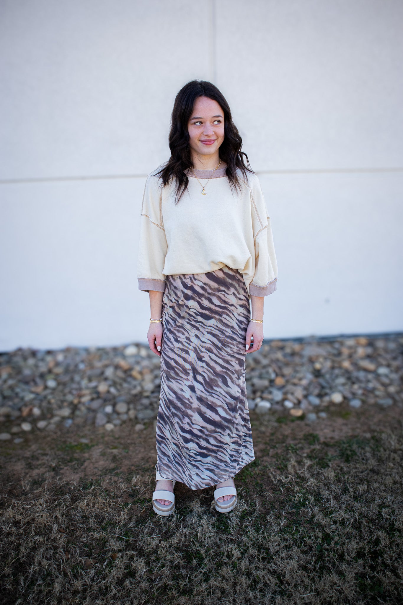 Free People - Everything Pullover - NILLA CREAM