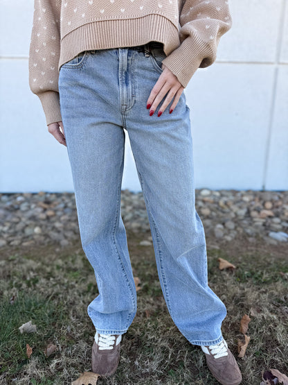 Hidden - Alyx Vintage Wash High Rise Baggy Jeans
