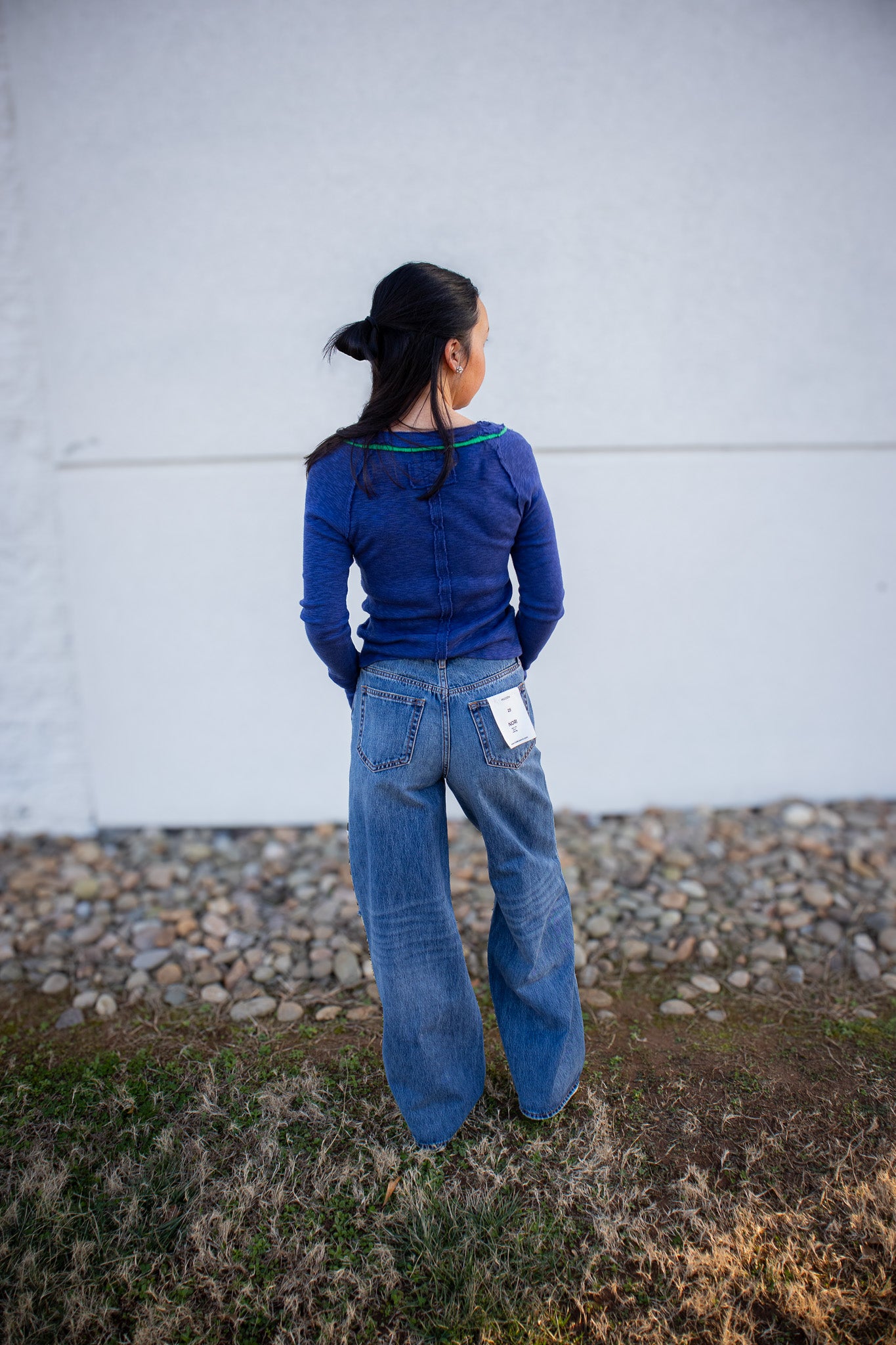 Free People - Tipton Cardi - Indigo Combo