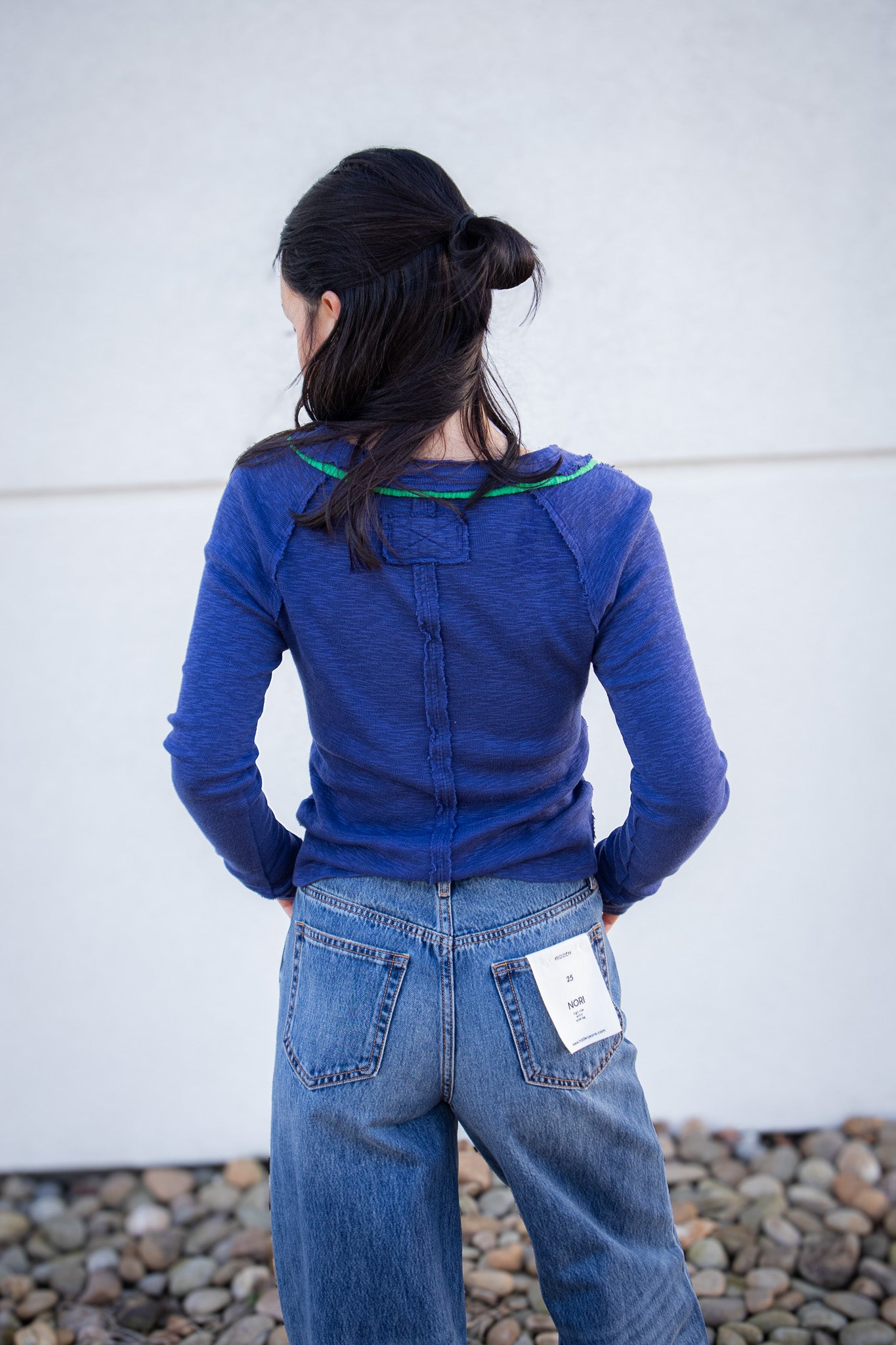 Free People - Tipton Cardi - Indigo Combo