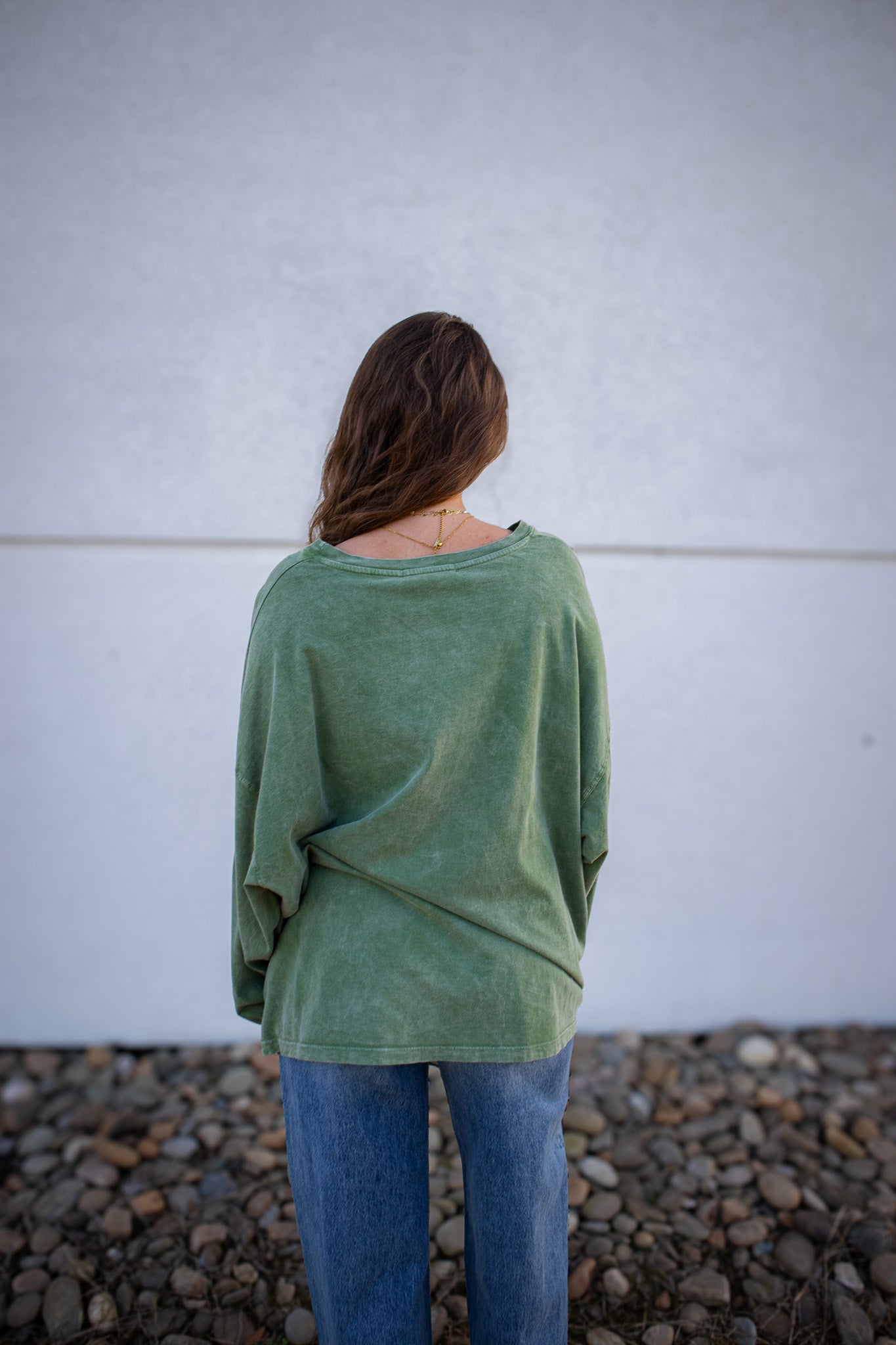 Daydreamer - Don't Gamble With My Heart Long Sleeve - ONE SIZE