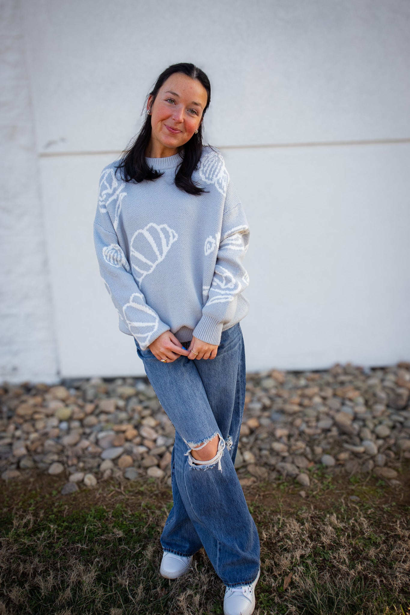 Flaky Morning Croissant Sweater