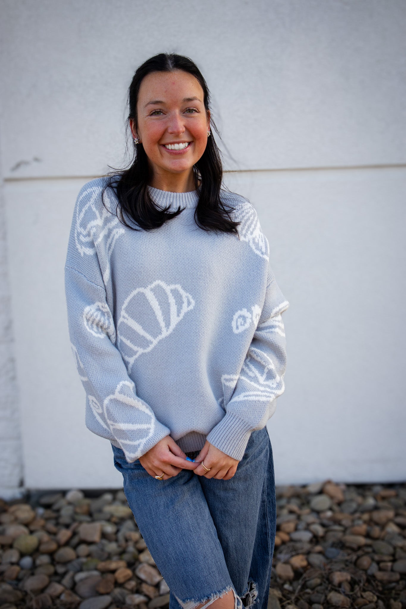 Flaky Morning Croissant Sweater