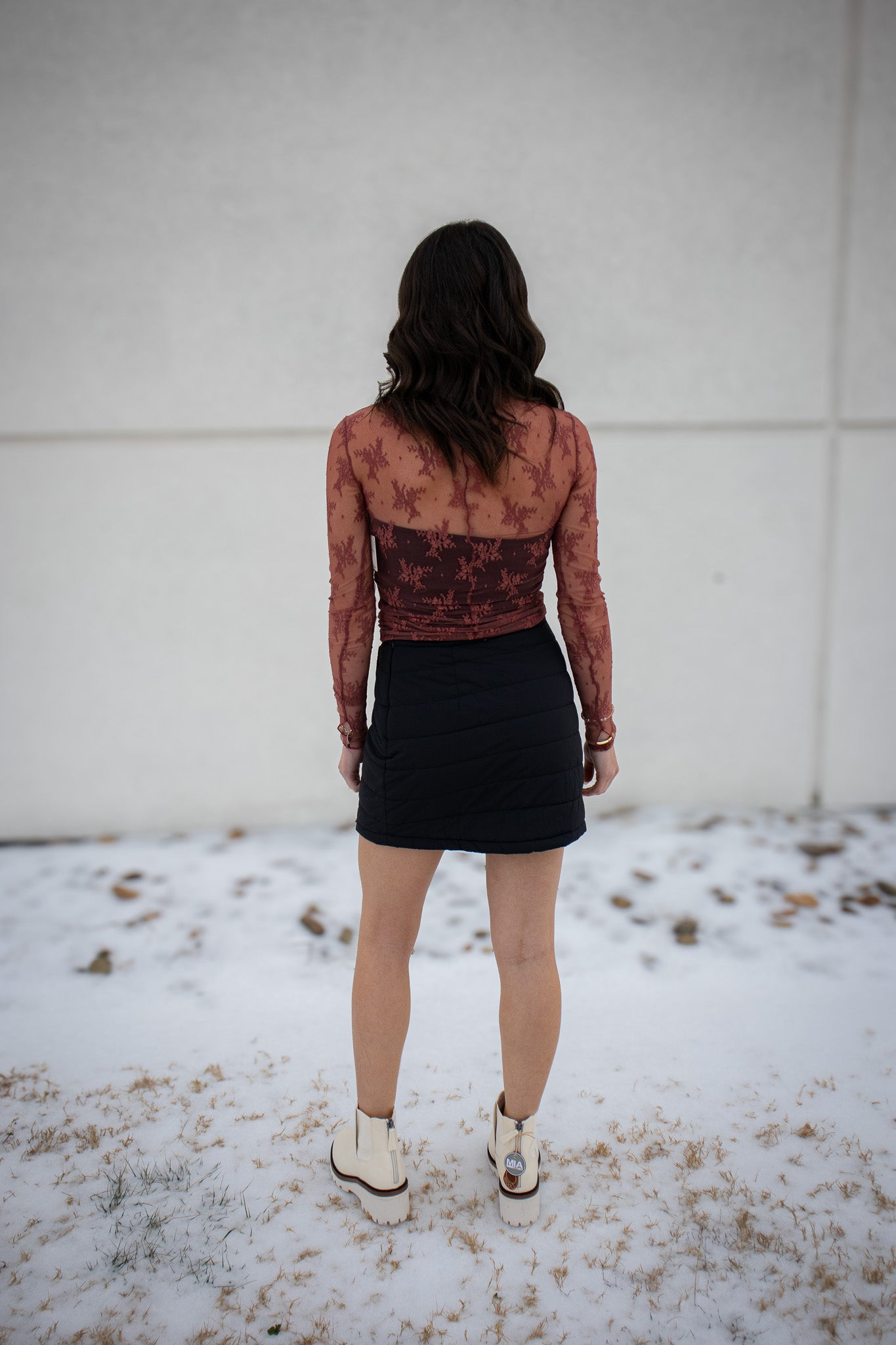 Free People - Lady Lux Layering Top - OH BLOOM