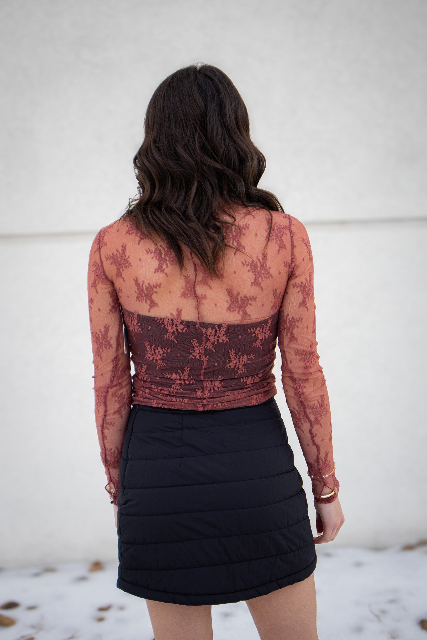 Free People - Lady Lux Layering Top - OH BLOOM