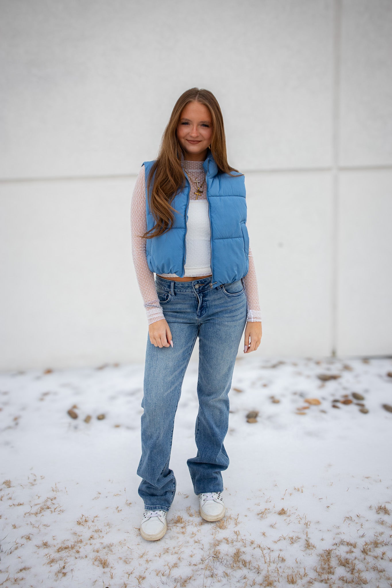 Hidden - Ryan Vintage Wash Low Rise Stretch Bootcut Jeans