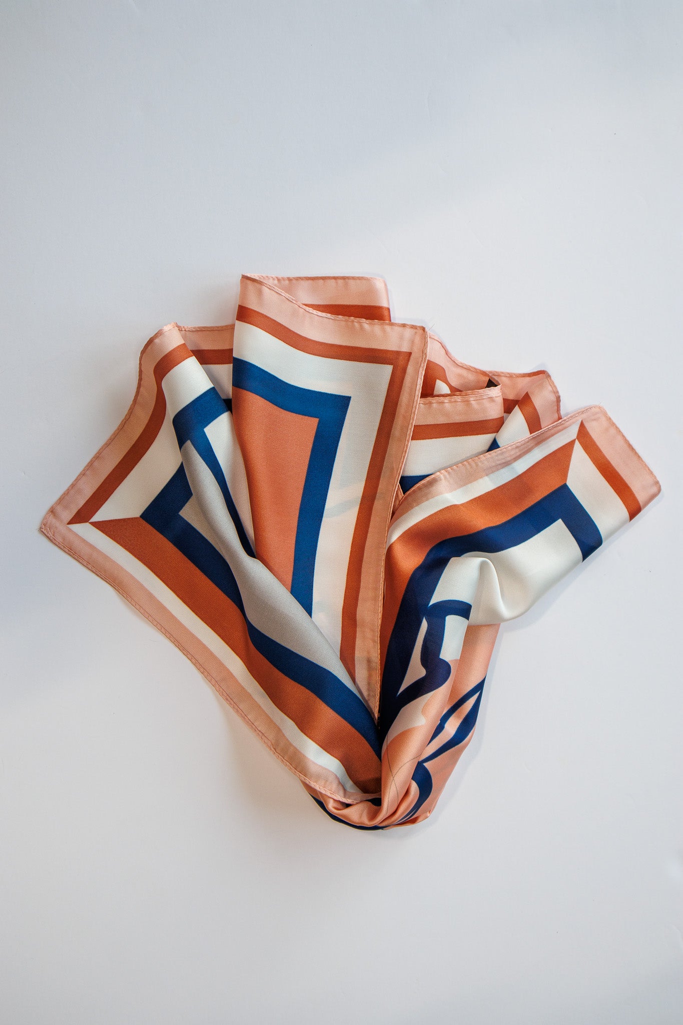 Rose Ballet Silky Scarf
