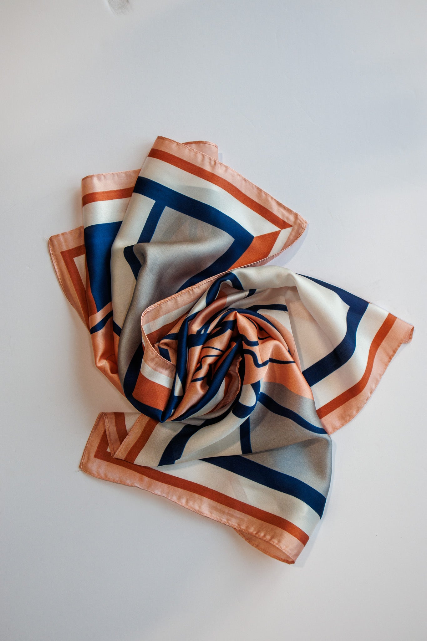 Rose Ballet Silky Scarf