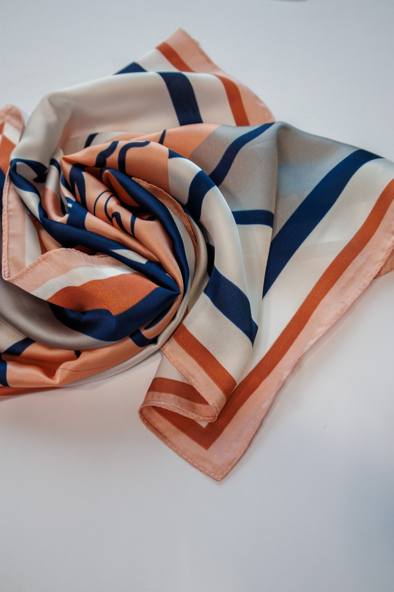 Rose Ballet Silky Scarf