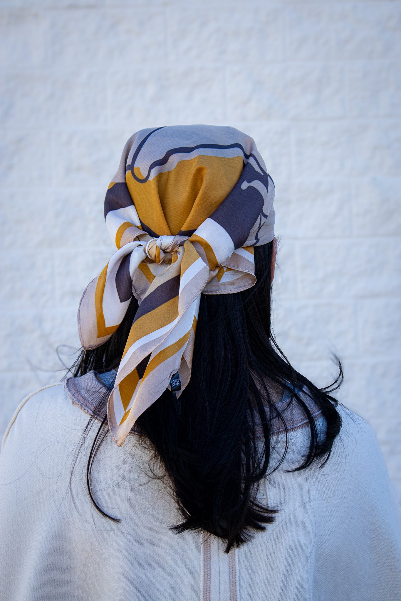 La Belle Rose Silky Scarf