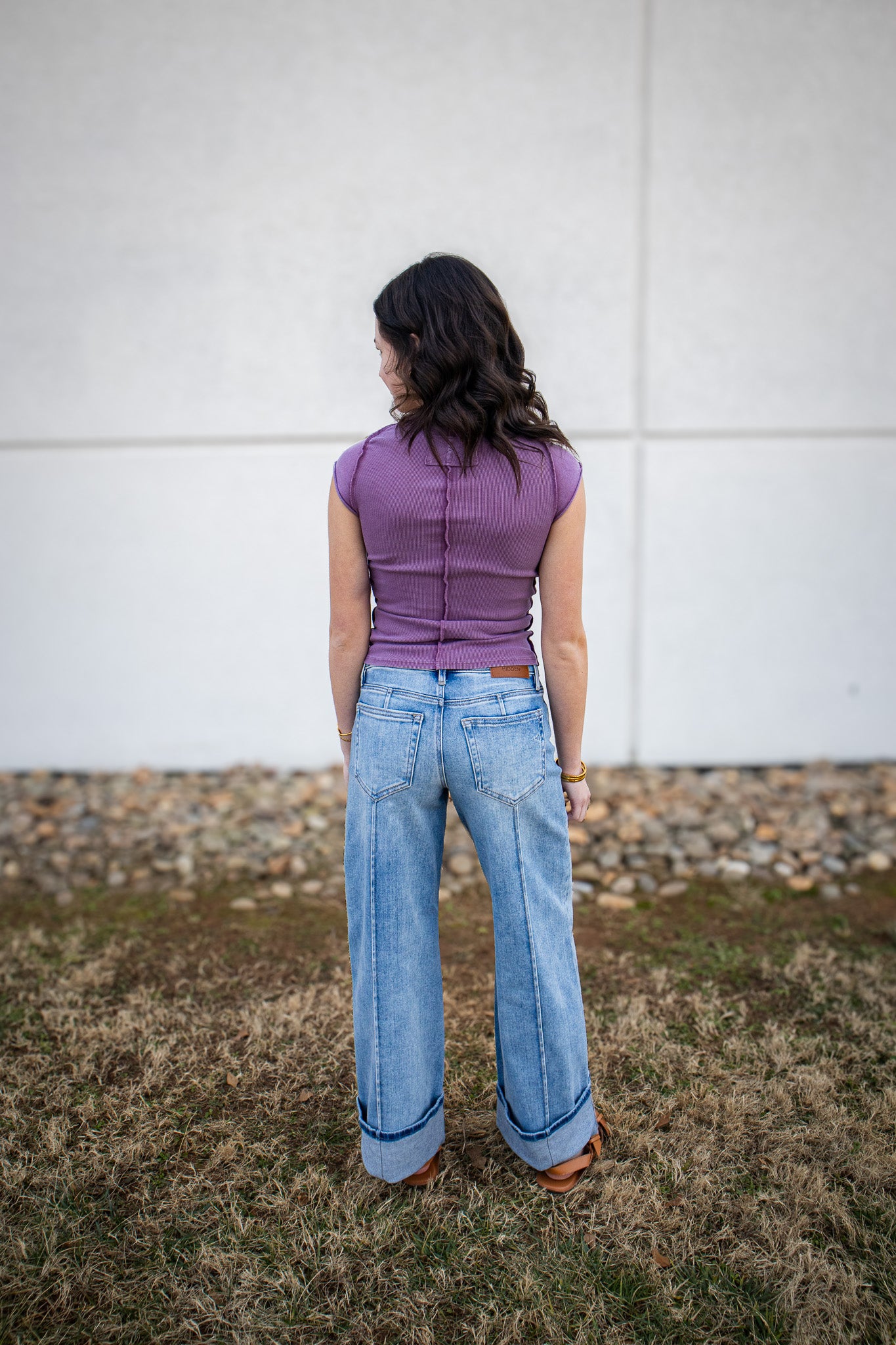Free People - Ever Had Tee - ORCHID HUSH