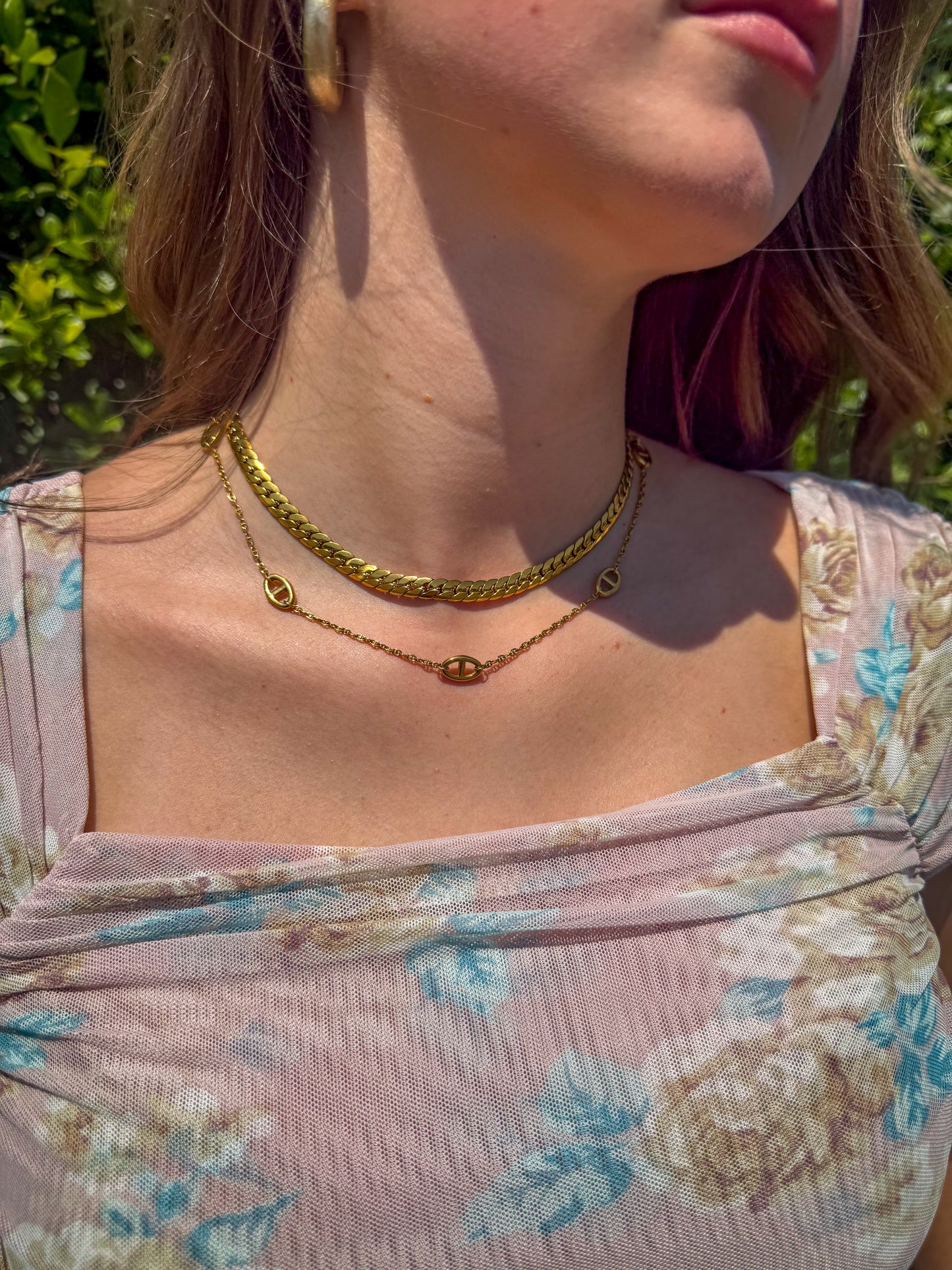 Chansutt Pearls - Thin Shiny Necklace