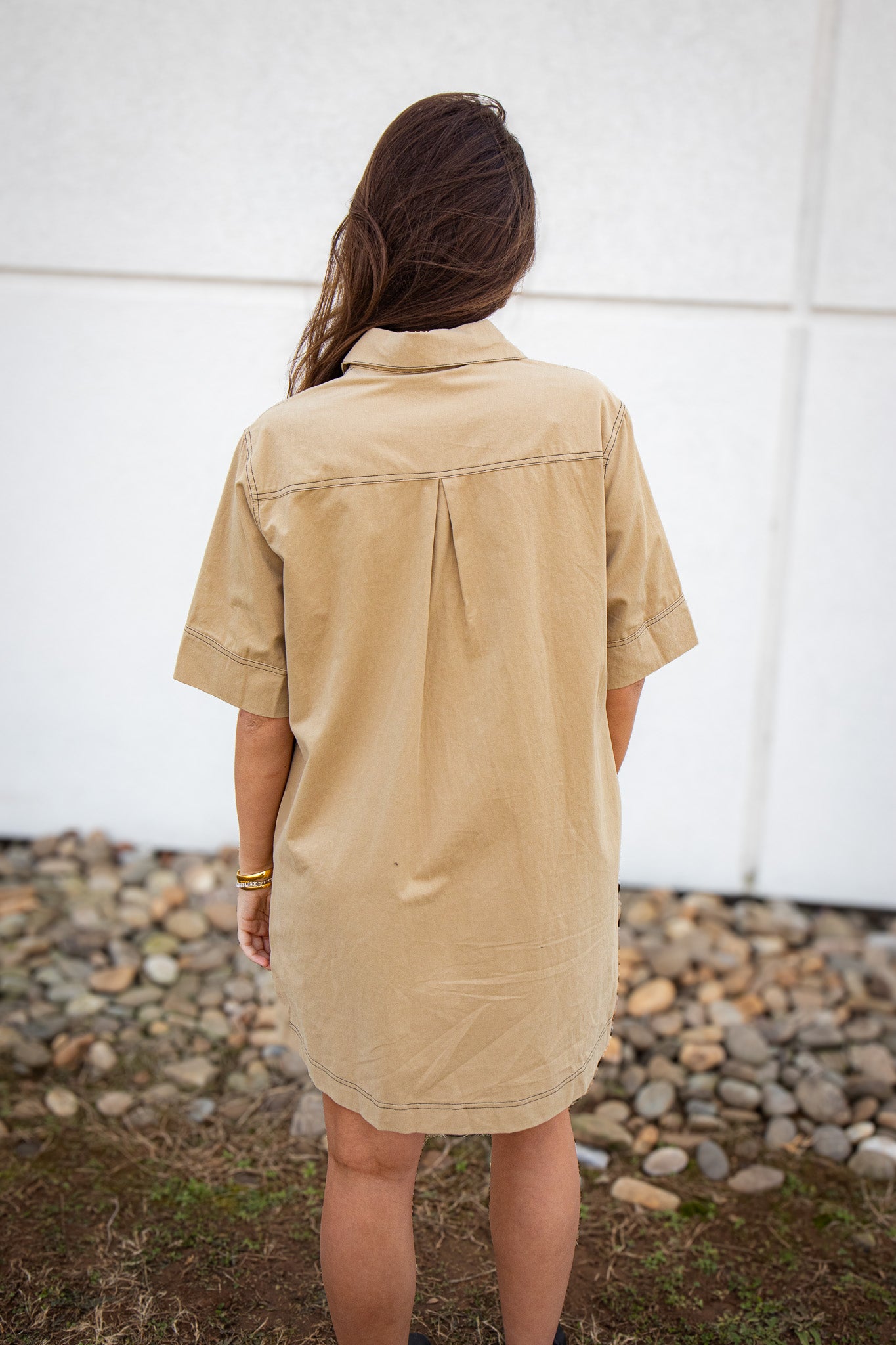 Everyday Explorer Utility Shift Dress