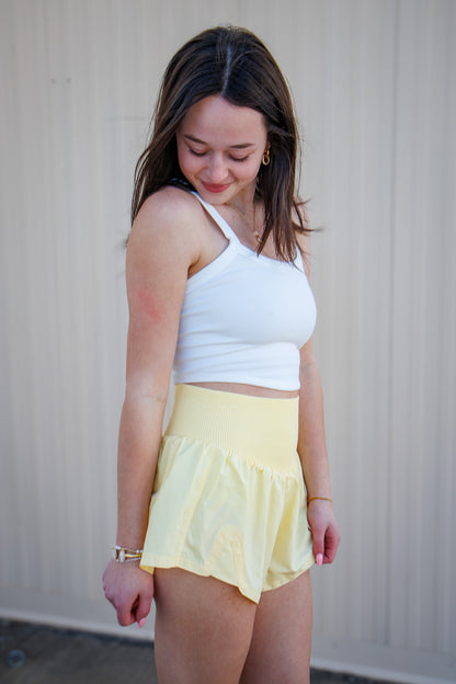 Free People - All Clear Solid Cami - WHITE