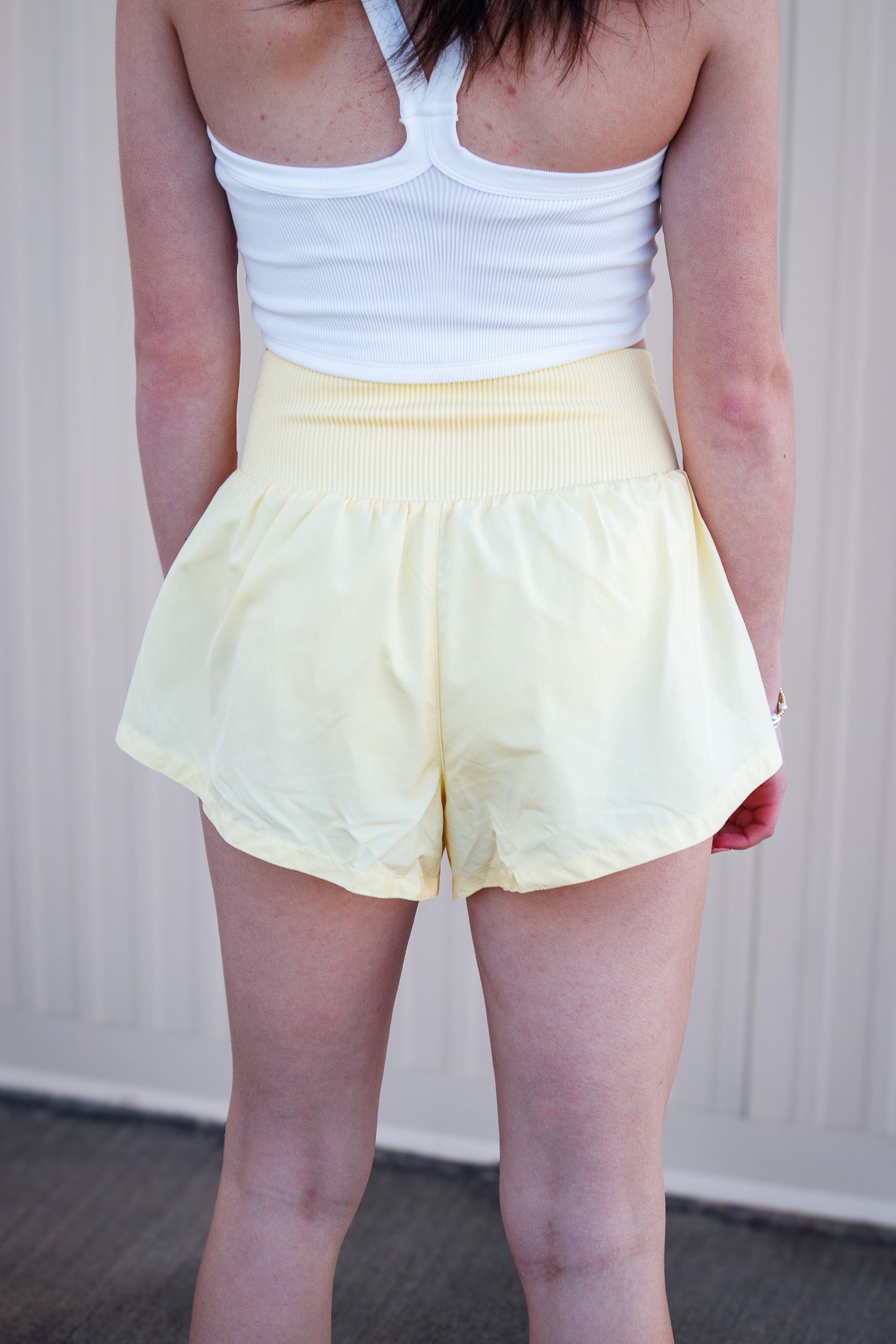 Free People - Carpe Diem Shorts - SUNLIT YELLOW