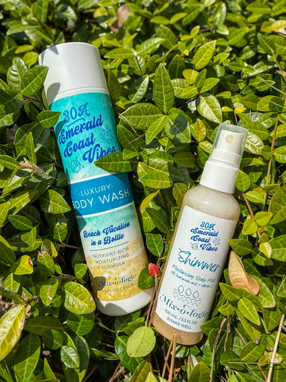 Mixologie - Luxury Body Wash - 30A (Emerald Coast Vibes)