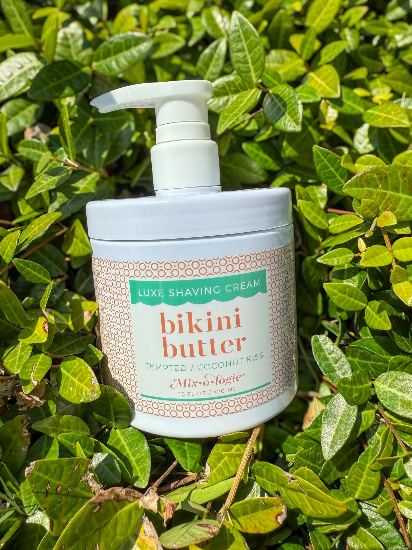 Mixologie - Bikini Butter Shaving Lotion (16oz. Tub) - TEMPTED