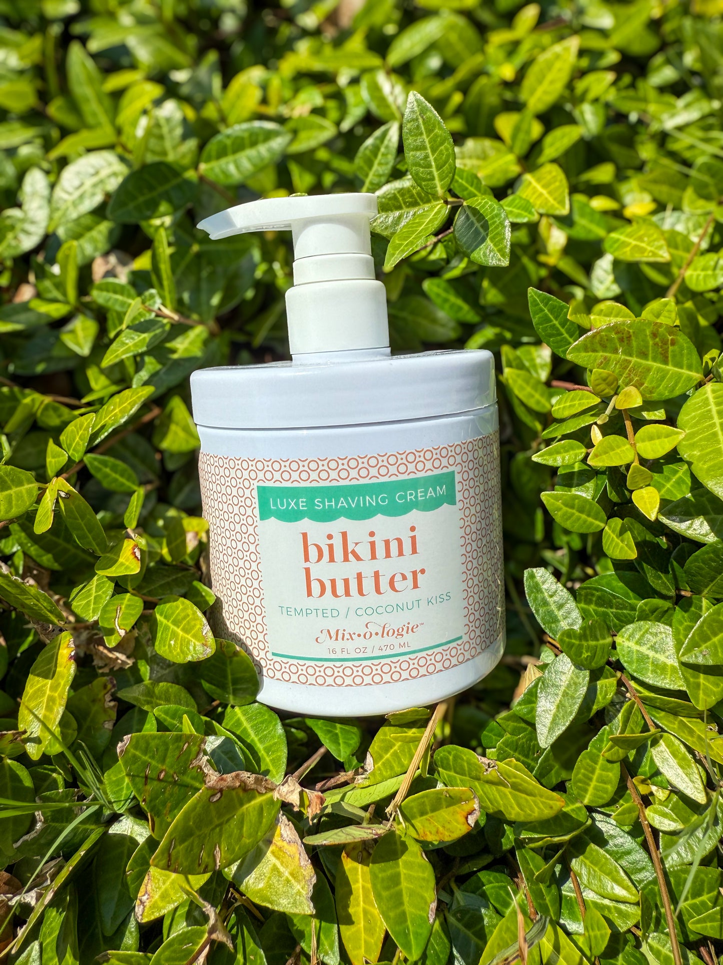 Mixologie - Bikini Butter Shaving Lotion (16oz. Tub) - TEMPTED