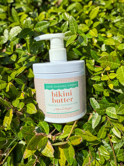 Mixologie - Bikini Butter Shaving Lotion (16oz. Tub) - TEMPTED
