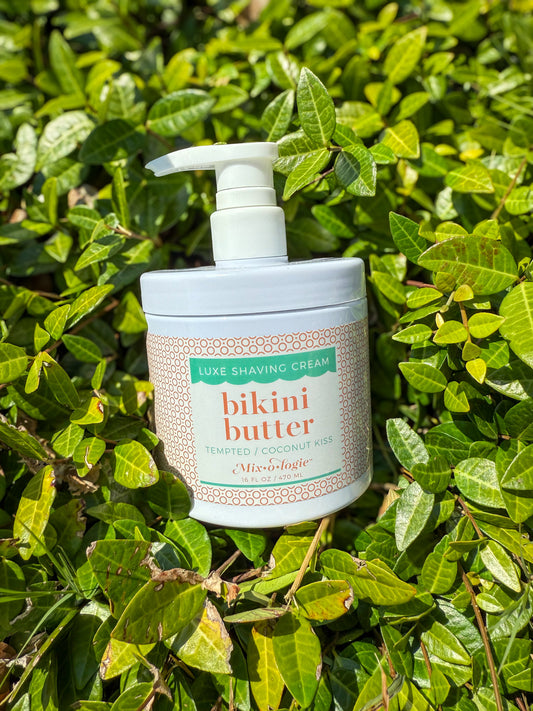 Mixologie - Bikini Butter Shaving Lotion (16oz. Tub) - TEMPTED