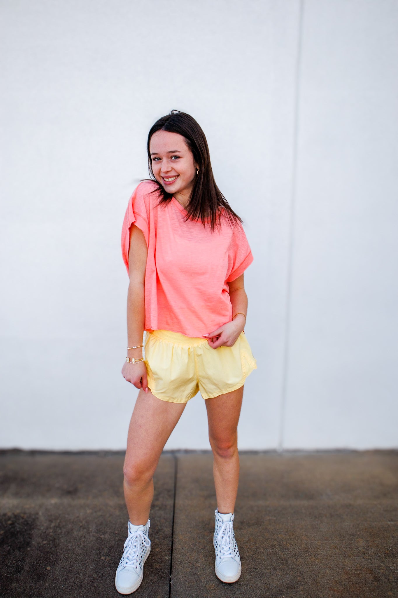 Free People - Carpe Diem Shorts - SUNLIT YELLOW