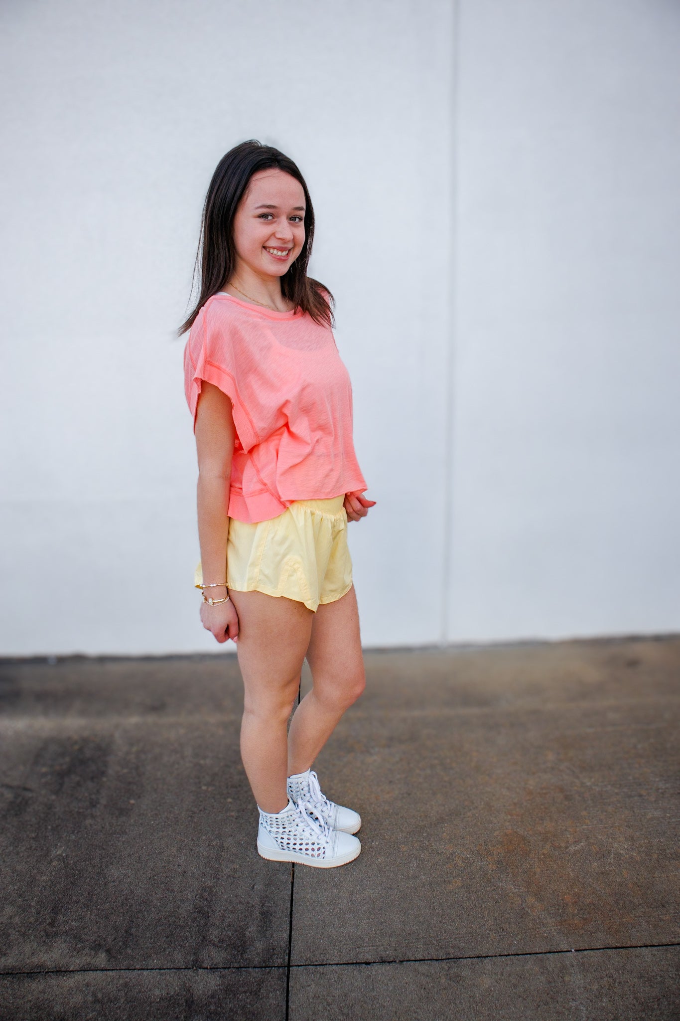 Free People - Carpe Diem Shorts - SUNLIT YELLOW