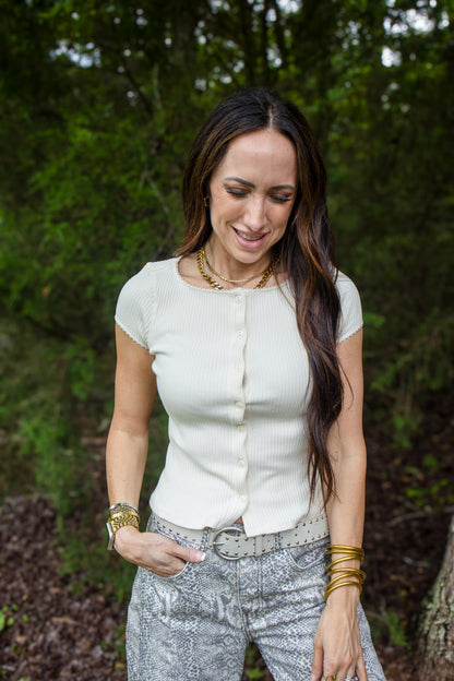 Free People - Most Wanted Cardi - IVORY